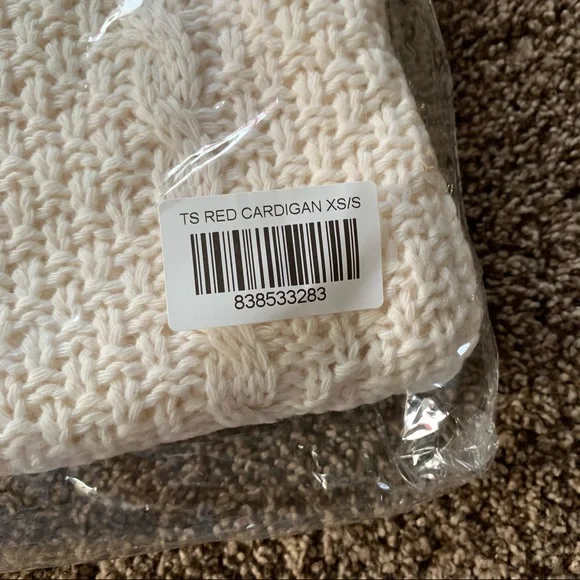 NEW Taylor Swift The Cardigan - Red Taylor’s Version Edition